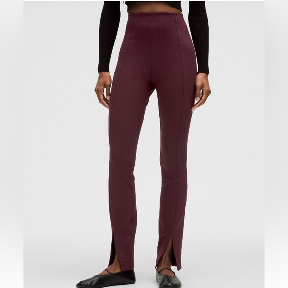 Lululemon Stretch Knit HR Pull On Pants - Picture 1 of 6